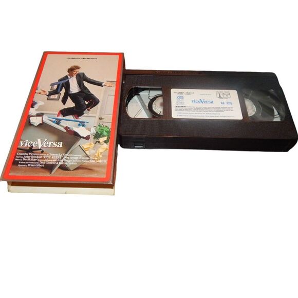 Vice Versa 1988 Columbia TriStar Home Video vintage VHS in original case - Picture 2 of 5